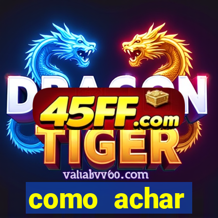 como achar plataforma nova